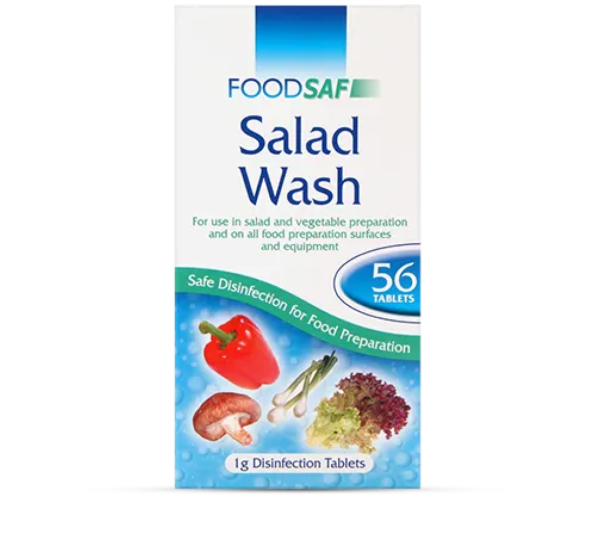 OASIS FOODSAF 56 SALAD WASH TABS